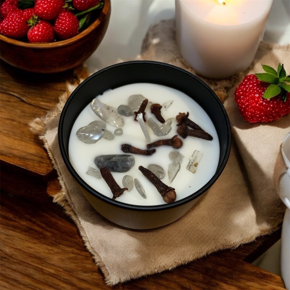 Mulled Wine 4oz Candle Hand Made - Picture 2 of 5